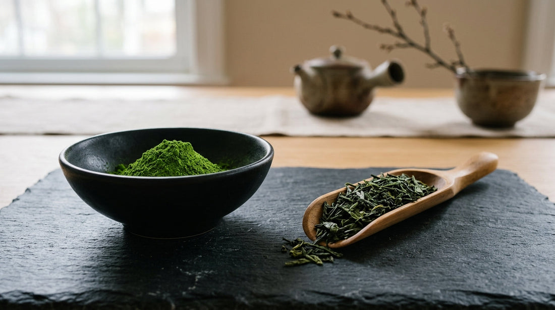 Ceremonial Matcha vs. Regular Green Tea: Processing, Grade & Health Benefits