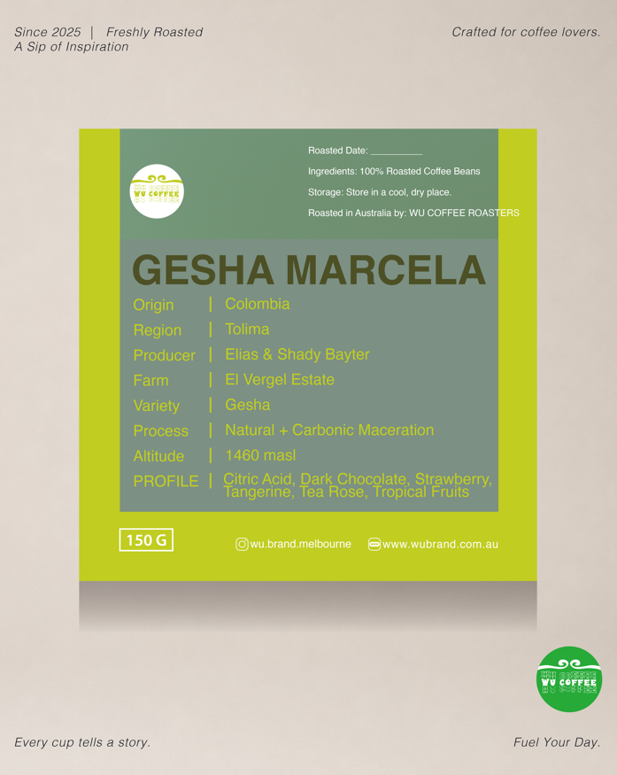 El Vergel Estate - Colombia - Gesha (SOE)