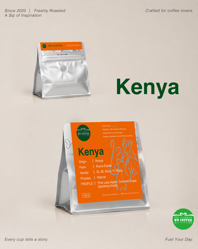 Ruera Estate - Kenya - Natural
