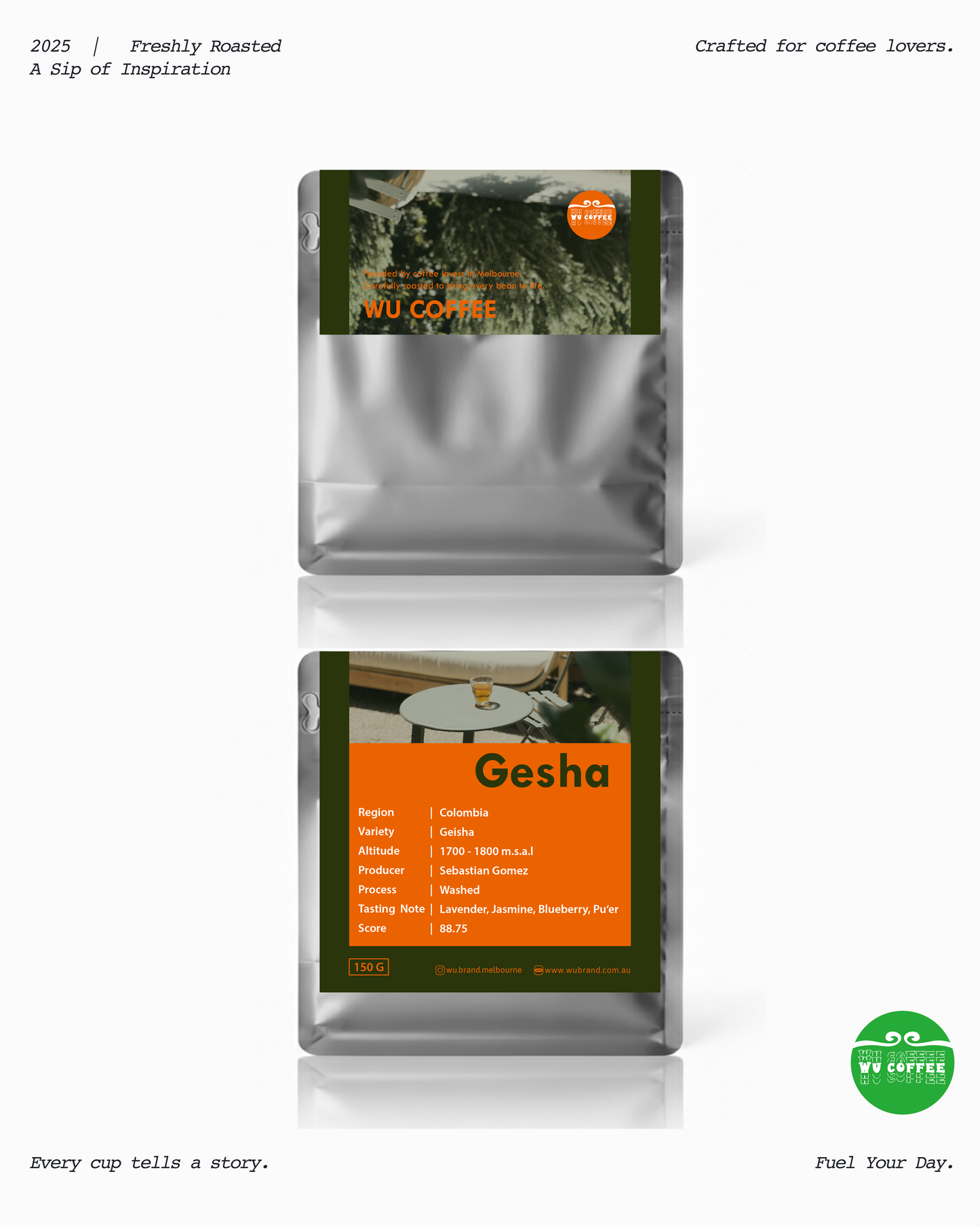 Colombia Geisha