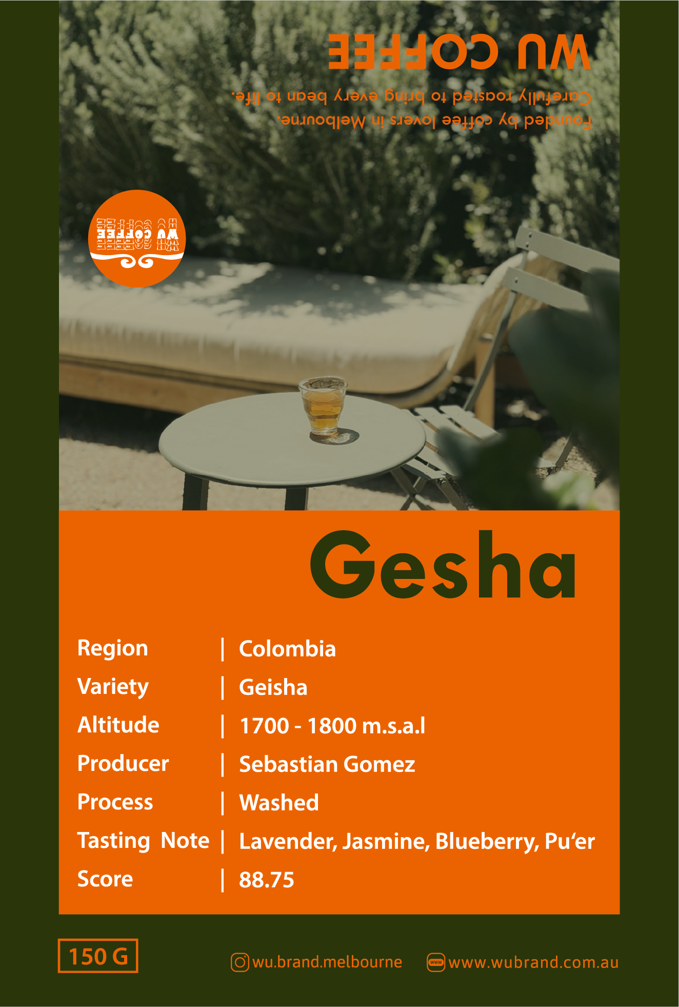 Colombia Geisha