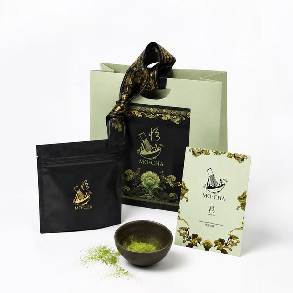 Ceremonial Chinese Matcha