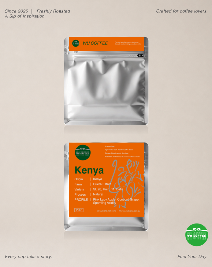 Ruera Estate - Kenya - Natural