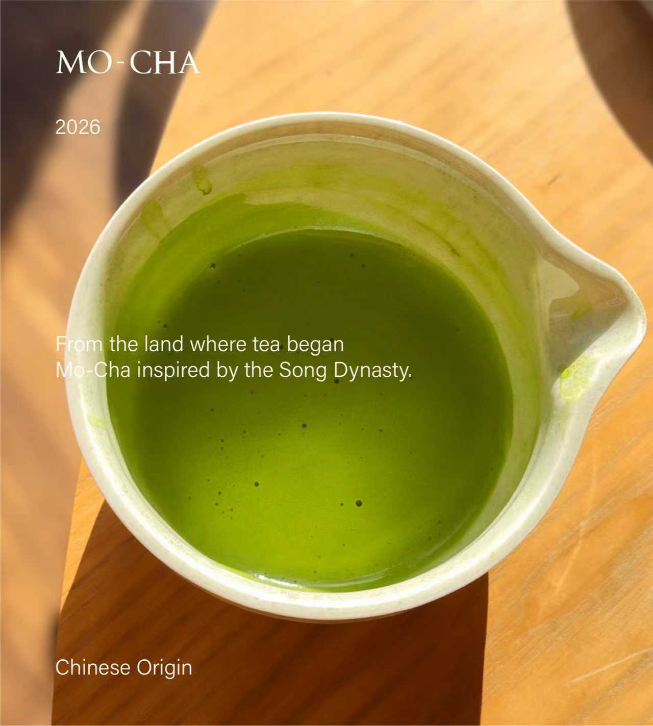 Ceremonial Chinese Matcha