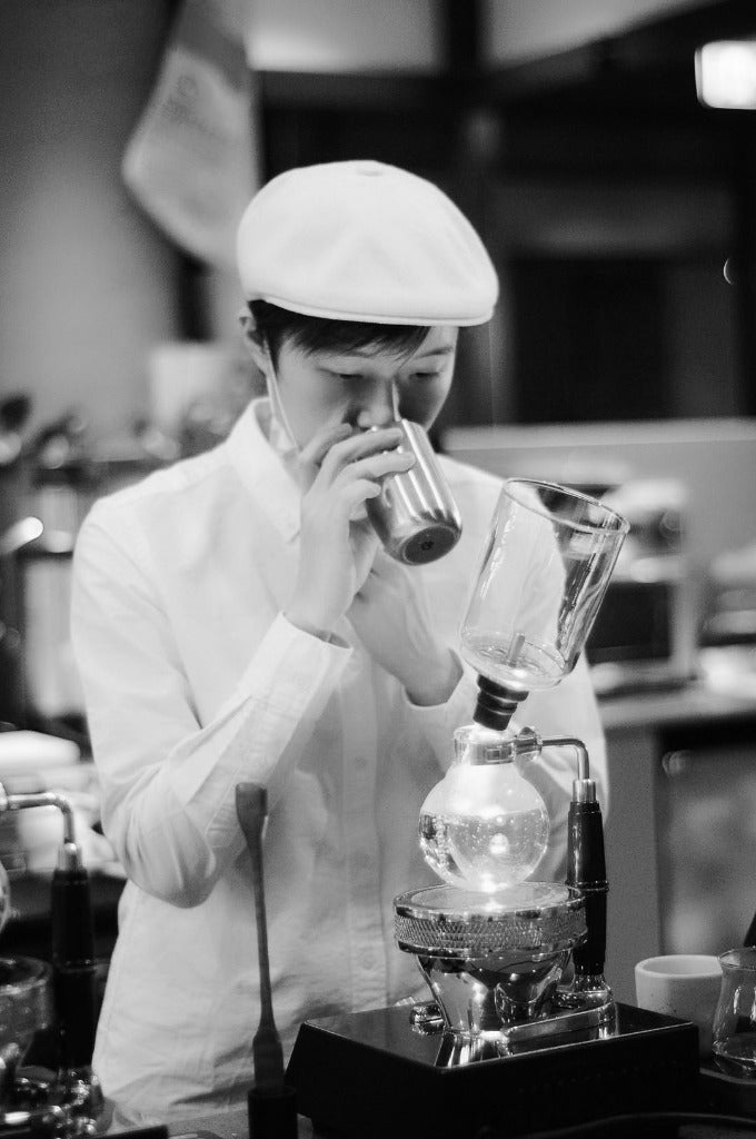 Angie Lin Syphon Aroma Tasting